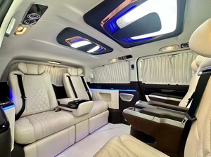 Asientos de Auto de Lujo y Confortables para Vehículos Comerciales, Interior de Van para Sprinter, Vito, Hiace, Alphard, para <span class=keywords><strong>Clase</strong></span> <span class=keywords><strong>V</strong></span> W447 - Product Image 6
