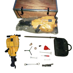 High Efficiency YN27 Gasoline Drilling Rig With Gear Motor Pump 28-42mm Diameter 6m Depth Portable Handheld Internal Combustion - Product Image 2