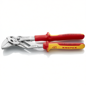 Alicates de Presión Knipex de 250 mm, 1000 V, Aislados, Herramienta para Electricistas - Product Image 1