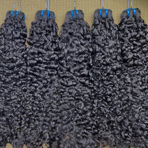 Dropshipping – Fournisseurs de Cheveux Vierges Bruts de Grade 12A – Vente en Gros de Lots de Cheveux Bouclés Birmans 100% Humains Naturels à Cuticules Alignées - Product Image 3