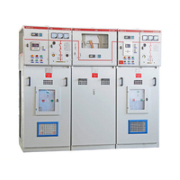 Relé de Protección para Aparamenta de Media Tensión Interior HXGN15-12 12kV, Aislamiento por Aire, Industrial, 630A, 50/60Hz, Distribución de Energía