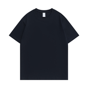 ออกแบบเสื้อยืดแขนสั้นสีดำสำหรับผู้ชายของคุณเอง พิมพ์ลาย Starship Target แบบลำลอง คอกลม ทรงปกติ ผ้าคอตตอนเจอร์ซีย์ 230 กรัม - Product Image 3