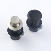 Véhicule RV Accessoires sans clé Mini bouton poussoir armoire serrure caravane bateau métal porte tiroir loquet serrure