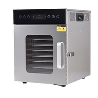 220V 110V Commerciële Gedroogde Fruitmachine 400W Groothandel Multifunctionele Duurzame Commerciële Voedseldrogermachine