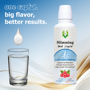 Líquido Oral Adelgazante L-Carnitina 3000MG al por Mayor de Fábrica, Apoya el Metabolismo de Grasas, la Recuperación Muscular y Aumenta la Termogénesis - Product Image 3