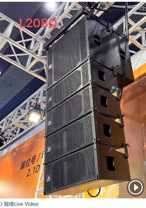 Sistema de Sonido Line Array Pasivo Dual de 8 Pulgadas y 500W, con Woofer de 170mm y 51 Núcleos, y Agudos de 170mm y 75 Núcleos, 97dB, de Madera Contrachapada para Eventos en Vivo Pequeños - Product Image 5
