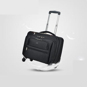 Gran oferta Pilot 4 Wheels Travel Trolley Bag equipaje <span class=keywords><strong>Maleta</strong></span> Trolley Oxford para pilotos con cerradura de combinación - Product Image 2