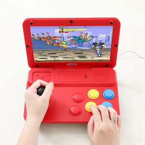 Console de jeux rétro <span class=keywords><strong>A13</strong></span> 10,1 pouces HD, console de jeux portable à bascule, joystick pliable, 4000 mAh, 32 Go, 64 Go, arcade, Wi-Fi - Product Image 3