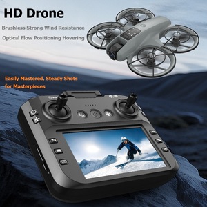 <strong>New</strong> Full-Protection Large-Screen Remote Control 2.4GHz HD Aerial Photography <strong>Drone</strong> Dual-Camera Obstacle Avoidance 4-Axis Gyro - Product Image 3