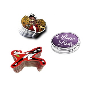 Custom Printing Waterproof <strong>Vinyl</strong> <strong>Stickers</strong> Die Cut Label Logo <strong>Stickers</strong> <strong>Adhesive</strong> PVC Label <strong>Sticker</strong> - Product Image 5