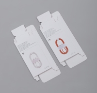 Boîte d'emballage portable en carton pour accessoires de téléphonie mobile et produits électroniques grand public