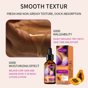 Aceite para el Cuidado de la Piel Suave y Moderno con Extractos Herbales de Papaya para una Textura Lisa y una Nutrición Delicada, Aceite de Masaje MEJISOO Sin Alcohol - Product Image 3