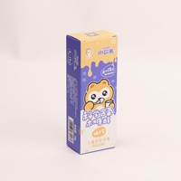 Emballage personnalisé avec logo, impression UV, dossiers imperméables, gaufrage, matériaux recyclés, crème pour le visage pour bébé portable en éponge