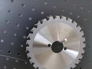 Daido altın metal testere dairesel testere bıçağı dairesel testere bıçağı çelik boş - Product Image 2