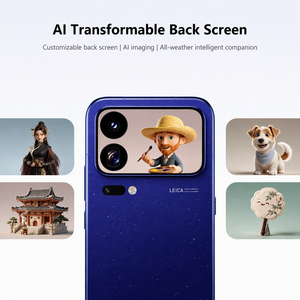 สมาร์ทโฟน Xiaomi 18 Pro รุ่นใหม่ปี 2026, Snapdragon 8 Elite Gen6, กล้อง Leica Tuned Dual 200MP, หน้าจอป้องกันความเป็นส่วนตัวขนาด 6.4 นิ้ว, แบตเตอรี่ 7000mAh รองรับชาร์จไว 100W - Product Image 5