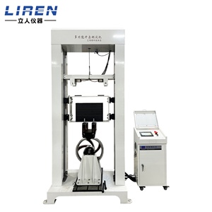 Tekerlek jant darbe Test makinesi tekerlek göbeği radyal darbe dayanımı Test ekipmanı lastik darbe dayanıklılık Test makinesi - Product Image 1