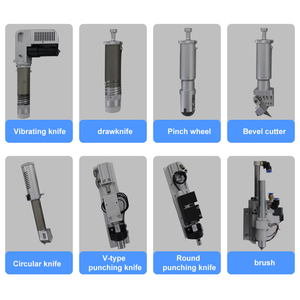 Equipo CNC automático al mejor precio para cortar bolsas de cuero en China con componentes de núcleo de motor para maquinaria de producción de cuero - Product Image 5