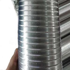 6 дюймов Полужесткий металлические воздуховоды вентиляционная труба - Product Image 6