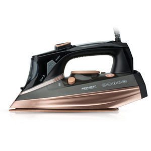 Pro-<b>Heat</b> Electric Iron 220V Ceramic Soleplate Steam Iron With Visible Temperature <b>Control</b> For Household Use - Product Image 5