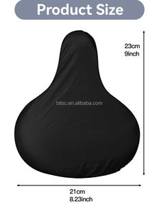 Housse de siège de protection imperméable et pliable contre la pluie et le soleil pour siège de vélo Housses de siège de selle de vélo imperméables - Product Image 5