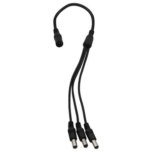 DC 전원 5.5*2.1MM DC 12V 1.5M UL2468 22AWG 케이블 및 꼬리 카드 5*7MM