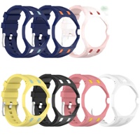 Correa de Reloj de Silicona, Brazalete Deportivo con Diseño de Bucle, Ancho de Correa de 41 mm, 8 Colores, Compatible con Relojes Royal Pop Strap AP X