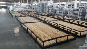 Remorque utilitaire à essieu simple 7x14 robuste, neuve, avec pièces et accessoires de qualité supérieure - Product Image 5