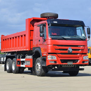 HOWO รถดัมพ์6x4รถบรรทุกเหมืองแร่รถดั้ม10ล้อ rhd/lhd - Product Image 1