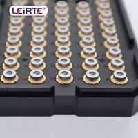 Diodo Láser Leirte OEM To56 CW de 450nm y 80mW, Diodo Láser Azul para Iluminación, Espectrómetro, Fuente de Luz