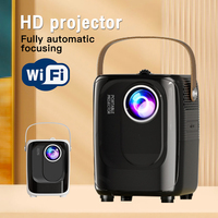 2023 téléphone portable Mini projecteur Portable A007 DLP 1080p Smart Android Wifi BT Quad Core pour Home cinéma réunion en plein air