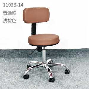 Chaise de bureau médicale en acier personnalisée avec élévateur pneumatique, mousse ergonomique, design moderne pour hôpitaux et cabinets dentaires - Product Image 6