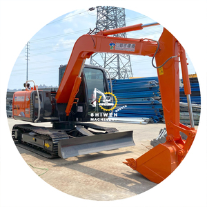 Excavatrice ZX70 d'occasion de haute qualité de 7 tonnes du Japon 95% neuve avec moteur central et machines de terrassement à vendre - Product Image 1