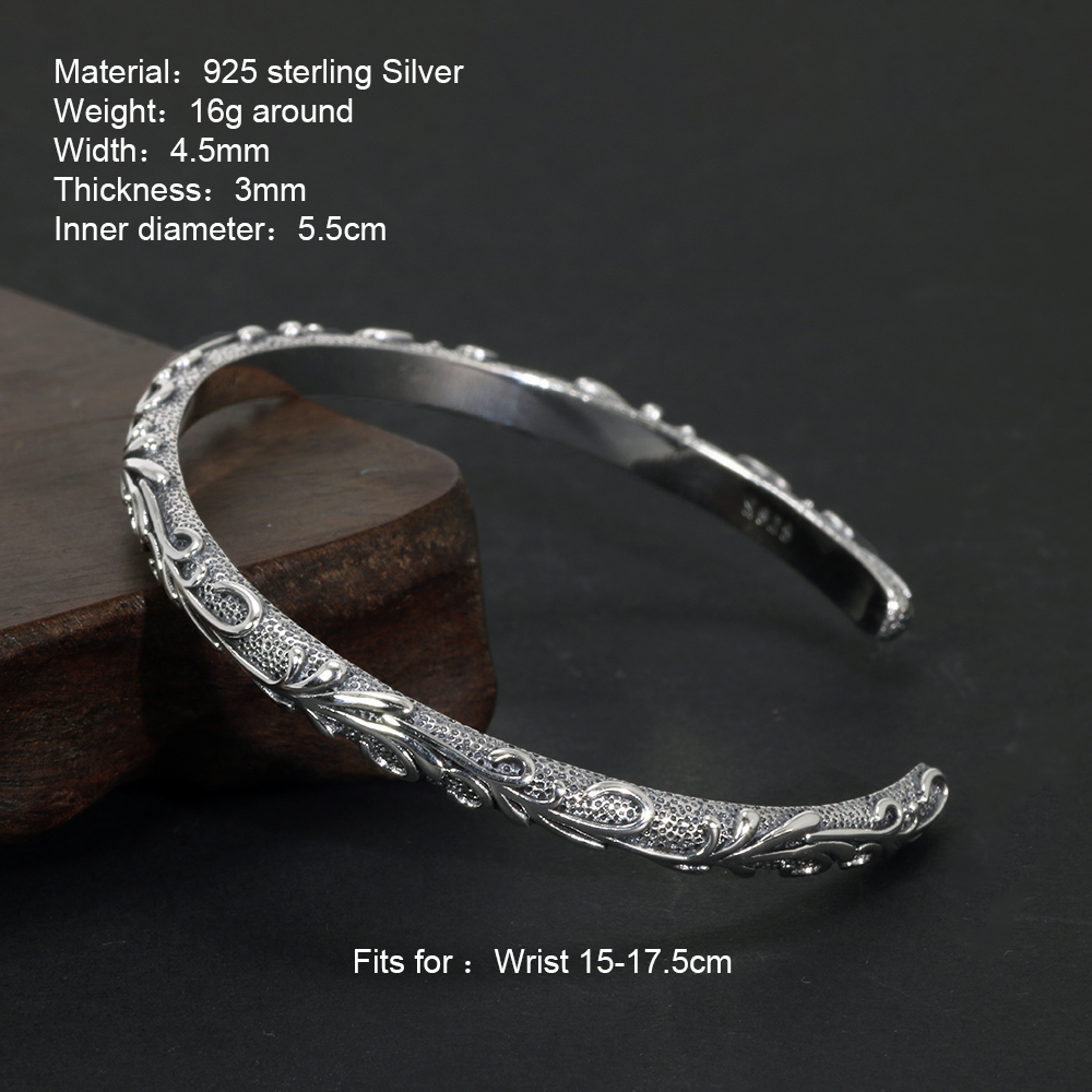 bangle silver vintage
