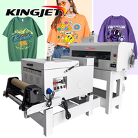 Impresora DTF Kingjet, Impresoras de Rollo a Rollo, Máquina de Impresión de Camisetas, Sudaderas y Jerseys, Impresora de Película PET I1600 Xp600