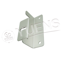AL6005-T5 Yuens OEM Crochet photovoltaïque en aluminium pour panneaux solaires, fixation de tuiles de toit, structure de fixation intermédiaire, accessoires de rail ISO