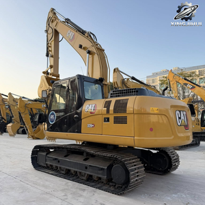 Excavadora de cadenas usada CAT 320gc, de segunda mano, marca original estadounidense, 20 toneladas, excavadora de cadenas de tamaño mediano, excavadora usada. - Product Image 5