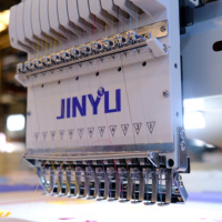 2024 nouvelle Machine à coudre informatisée multifonctionnelle à tête unique 9/12/15 aiguilles