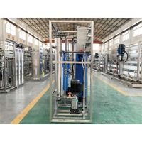 Équipement de station de remplissage d'eau Machine de purification d'eau par osmose inverse pour les entreprises