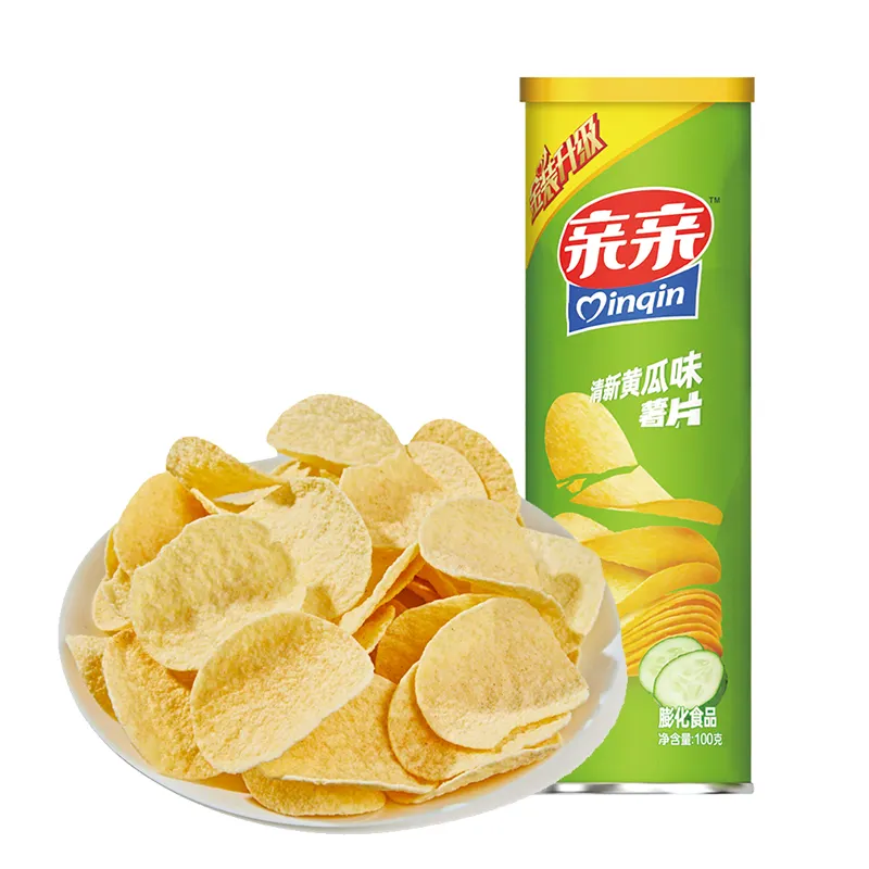 Chips Chips Groothandel Snacks Fruit & Groente Snacks Ingeblikt Casual Heerlijke Aardappelchips Zoete Aardappelzetmeel 0.06Kg