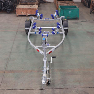 Fabricant de remorques pour bateaux LUBO Shoreline en Chine, vente de remorques galvanisées pour bateaux - Product Image 4