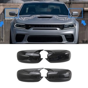 ฝาครอบกระจกมองหลังรถยนต์ ป้องกันรอยขีดข่วน สำหรับ Dodge Charger 2015-2024 ชุดแต่งรถยนต์ อุปกรณ์ตกแต่งรถยนต์ - Product Image 1