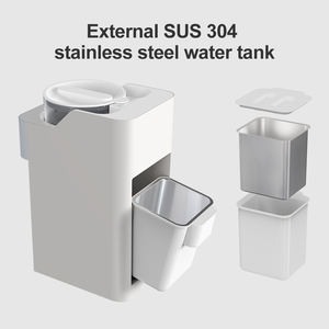 Calentador de <span class=keywords><strong>Biberones</strong></span> Baphiya BFM-2500 de 1.5L, Hervidor para Preparación de Leche, Pantalla Táctil, Luz Nocturna, Libre de BPA/Ftalatos/PVC, para Bebés de 0 a 12 Meses - Product Image 2