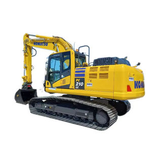Nouveau Japon PC210LC Excavatrice Machine de construction Excavatrice sur chenilles komatsu PC210LC avec accessoires - Product Image 1