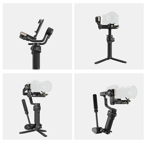 <span class=keywords><strong>ZHIYUN</strong></span> Weebill <span class=keywords><strong>3S</strong></span> Estabilizador de cámara de 3 ejes Gimbal Handheld bluetoot Control Luz de relleno para cámaras DSLR sin espejo - Product Image 6