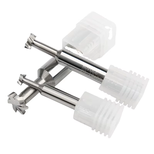 Hrc55 t khe xoắn ốc <span class=keywords><strong>Router</strong></span> <span class=keywords><strong>bits</strong></span> rắn tungsten carbide End Mills cho nhôm hồ sơ ODM OEM nhôm End phay Cutter - Product Image 1