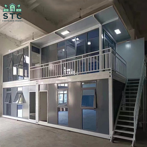 Casa Container Abitabile <span class=keywords><strong>in</strong></span> <span class=keywords><strong>Legno</strong></span> da 20ft e 40ft Flat-Pack, Container Residenziale Impermeabile <span class=keywords><strong>in</strong></span> Vetro, Ufficio <span class=keywords><strong>in</strong></span> Container Marittimo Modificato - Product Image 5