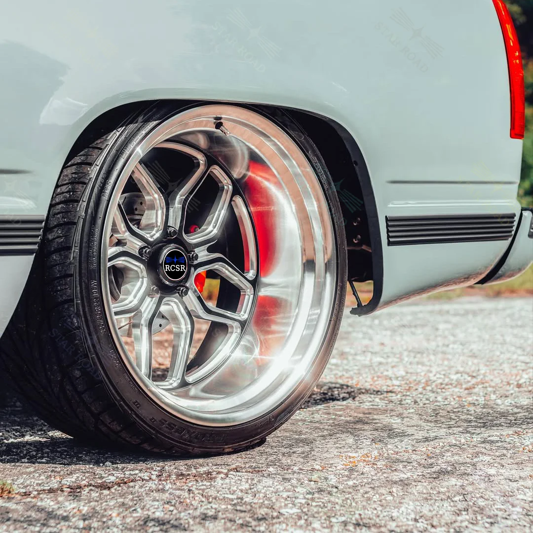 wheels 5x5 billet chevy obs