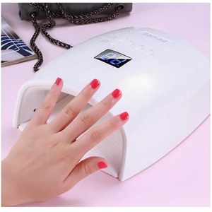 Nouvelle Lampe à Ongles LED Professionnelle Sans Fil Portable Rechargeable à Batterie, Puissante 66 Watts UV, pour Séchage Rapide du Gel sur un Seul Doigt - Product Image 5
