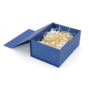 Caja de embalaje plegable a color para productos de cuidado de la piel con loción para días festivos, de cartón con cinta, caja de regalo magnética personalizable - Product Image 2