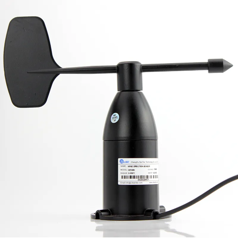 WD300 Industrielles wasserdichtes Windschaufel-Anemometer mit digitaler Ausgangs auflösung